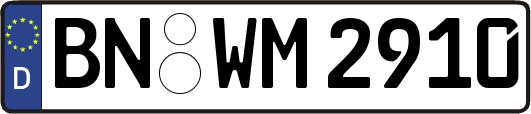 BN-WM2910