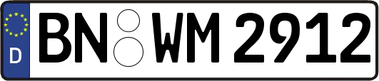 BN-WM2912