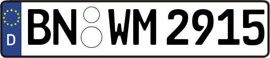 BN-WM2915