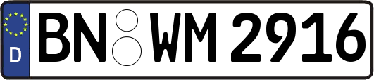 BN-WM2916