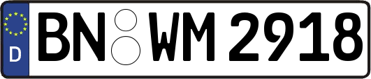 BN-WM2918