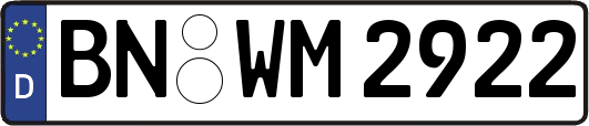 BN-WM2922