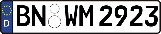 BN-WM2923