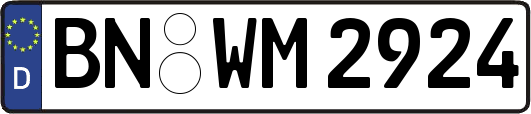 BN-WM2924