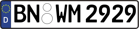 BN-WM2929