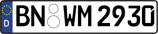 BN-WM2930