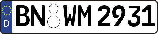 BN-WM2931