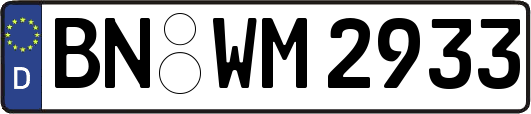 BN-WM2933