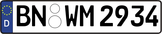 BN-WM2934