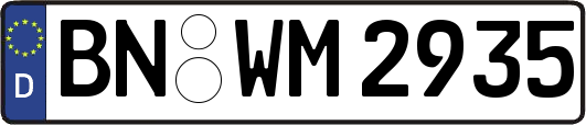 BN-WM2935