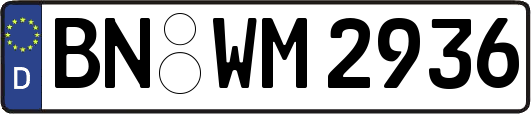 BN-WM2936