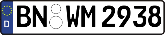 BN-WM2938