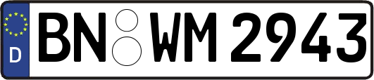 BN-WM2943