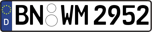 BN-WM2952