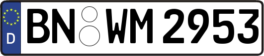 BN-WM2953