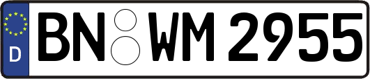 BN-WM2955