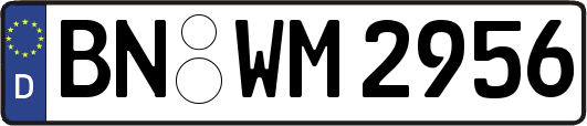 BN-WM2956