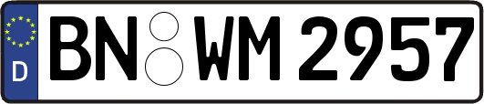 BN-WM2957