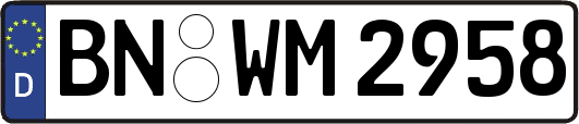 BN-WM2958