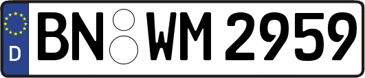 BN-WM2959