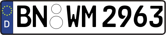 BN-WM2963