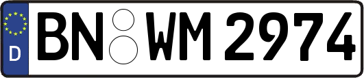 BN-WM2974