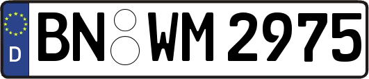 BN-WM2975