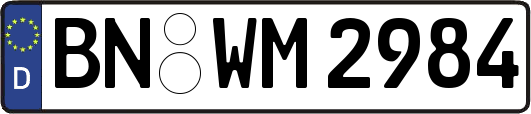 BN-WM2984