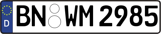 BN-WM2985