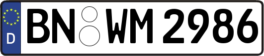 BN-WM2986