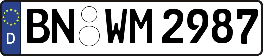 BN-WM2987