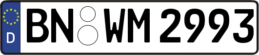 BN-WM2993
