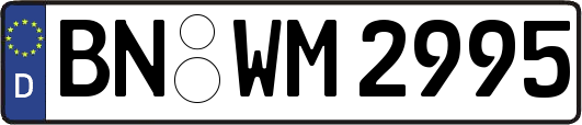 BN-WM2995