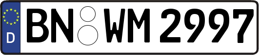BN-WM2997