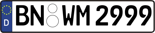 BN-WM2999