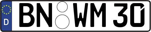 BN-WM30