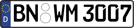 BN-WM3007