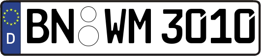 BN-WM3010