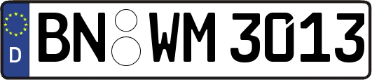 BN-WM3013