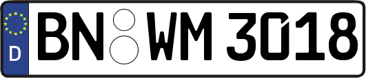 BN-WM3018