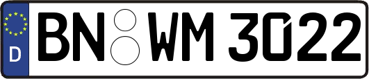 BN-WM3022