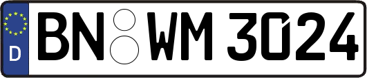 BN-WM3024