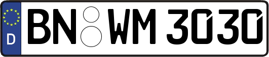 BN-WM3030