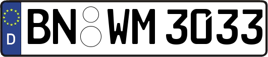BN-WM3033