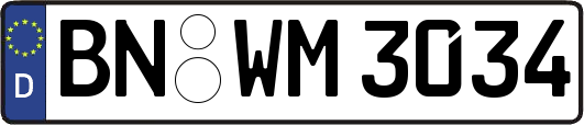BN-WM3034