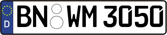BN-WM3050