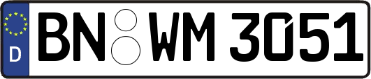 BN-WM3051
