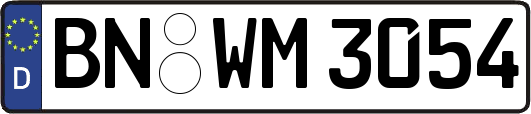 BN-WM3054