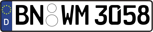 BN-WM3058