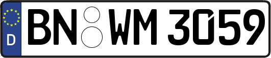 BN-WM3059
